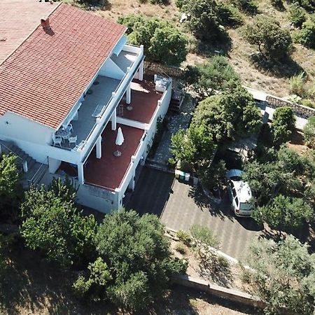 Apartment Gligora Мандре Экстерьер фото