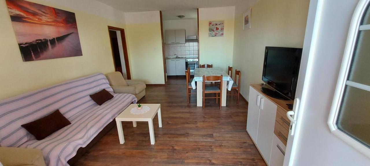 Apartment Gligora Мандре Экстерьер фото