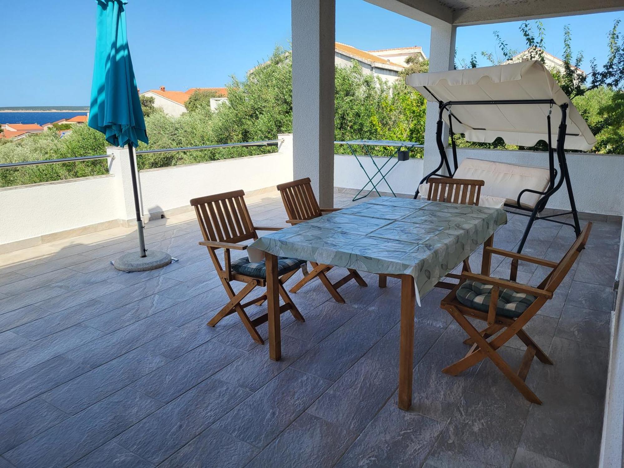 Apartment Gligora Мандре Экстерьер фото